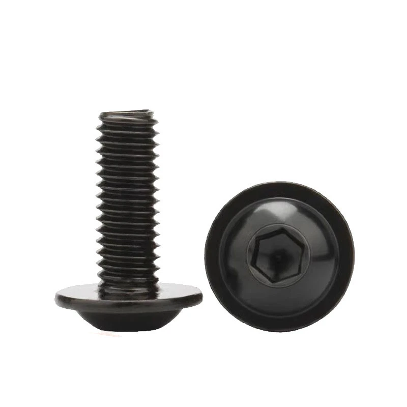 Button Head Flanged Head Bolt