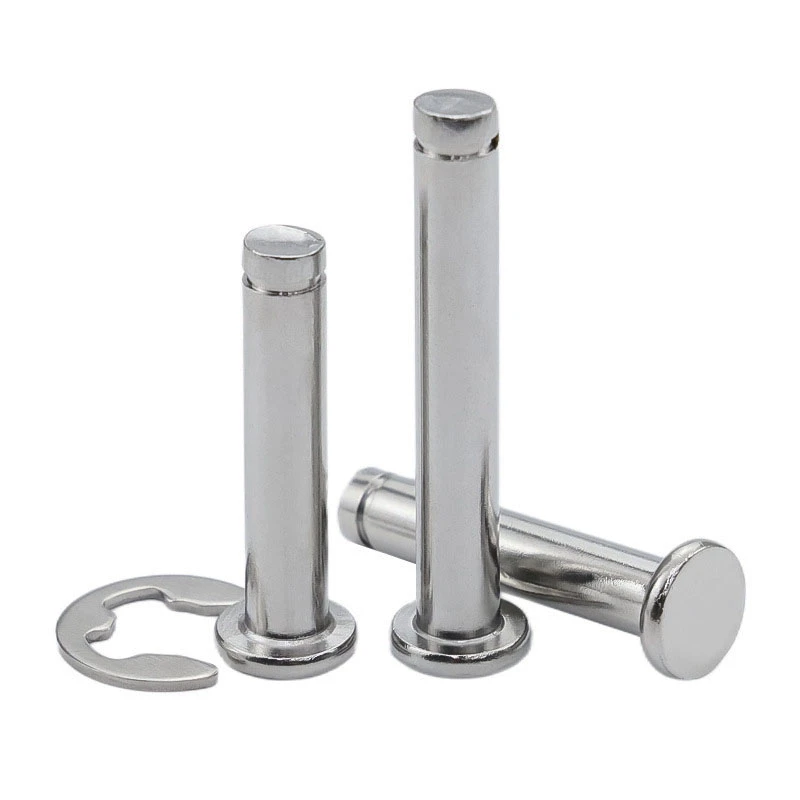 Clevis Pin with Retaining Ring Groove