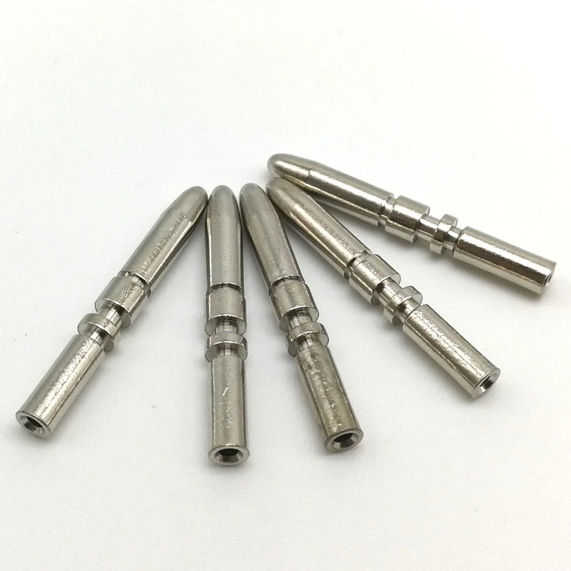 Customized Brass Nickel Plated Pin Customized Brass Nickel Plated Pin