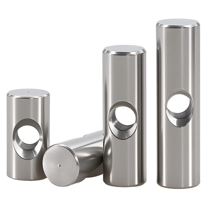 Cylindrical Stainless Steel Barrel Nut Cylindrical Stainless Steel Barrel Nut