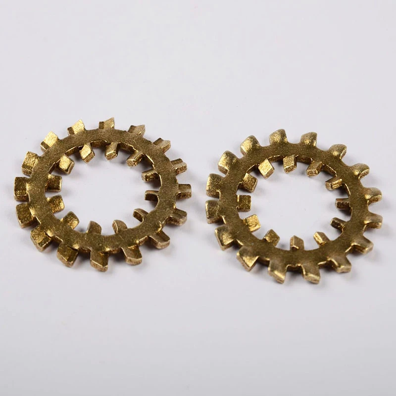 Internal and External Tooth Washer