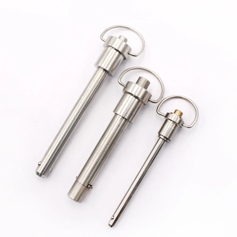 Knob-Grip Locking Quick-Release Pins