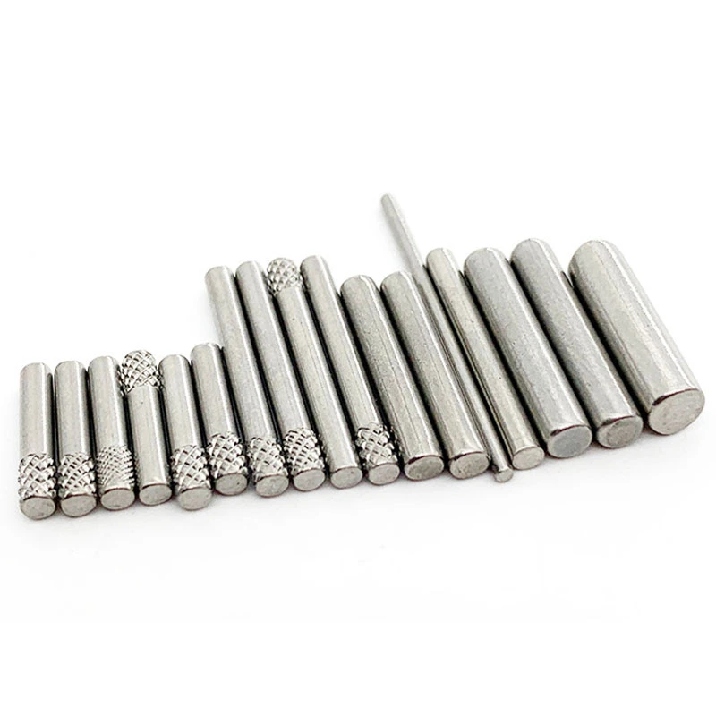 Knurled Dowel Pins Knurled Dowel Pins