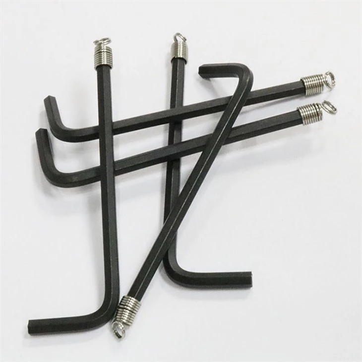 L-type Hex Key With A Spring L-type Hex Key With A Spring