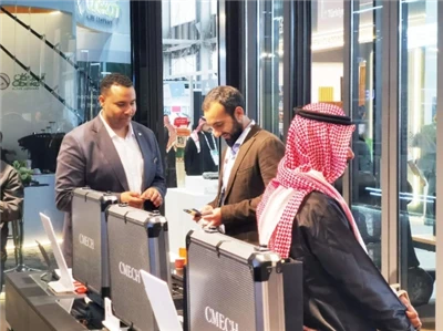MECH Shines At Five Major Industry Exhibitions in Saudi Arabia