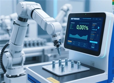 AI Full-process Fastener Production Line Put Into Production in Zhejiang, Chi...