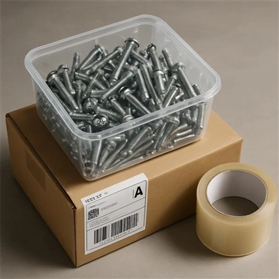 Zeyao Successfully Ships Large Quantity Of Screws