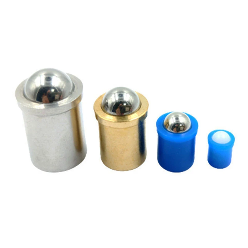 Press Fit Spring Plunger