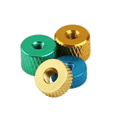 Aluminum Knurled Thumb Nut